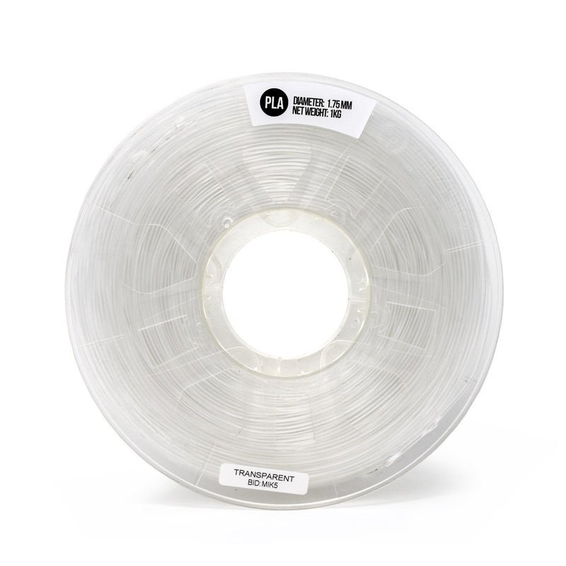 Gizmo Dorks خيوط PLA من جيزمو دوركس 1.75 مم 1 كجم / 2.2 رطل لطابعات 3D، شفاف - Image 2